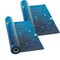 Starry Night Disposable Plastic Tablecloth Roll 40" x 100 ft.